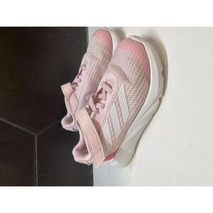 Adidas Kids' Pink Sneakers with Strap Size 10K